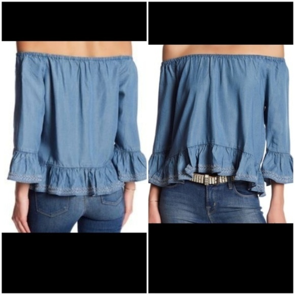 W118 by Walter Baker blue Torrence‎ top

Denim

Ela - Picture 4 of 4